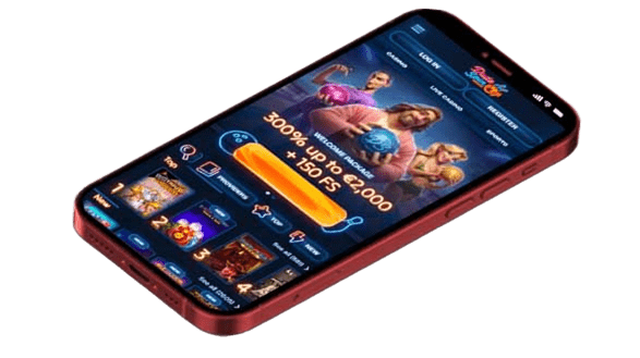 DudeSpin Casino App-Screenshot